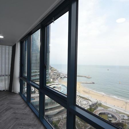 Haeundae Central Hotel Busan Exteriör bild