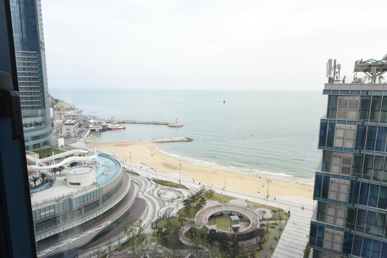 Haeundae Central Hotel Busan Exteriör bild
