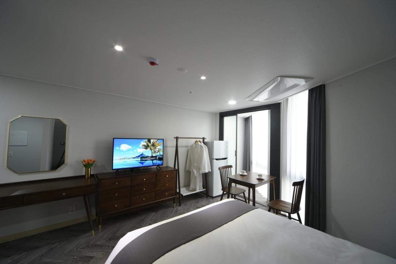 Haeundae Central Hotel Busan Exteriör bild
